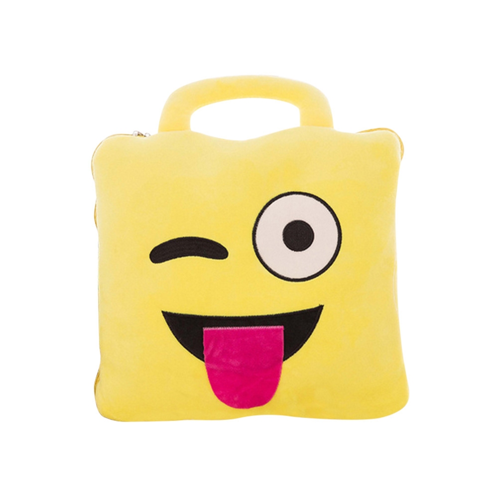 2 in 1 fleece cushion and blankets